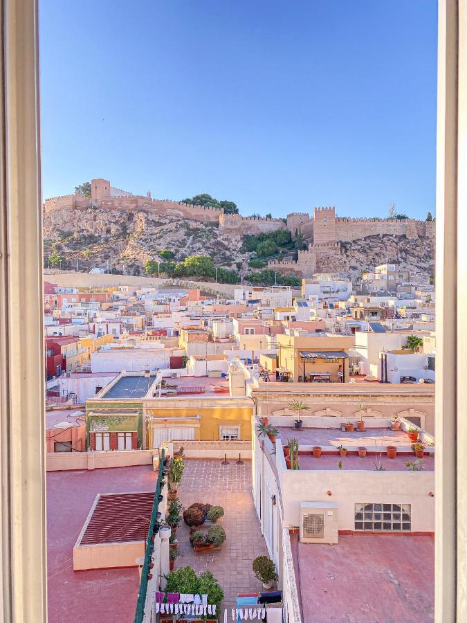 Apartamento Mirador De La Alcazaba Apartment Almeria Bagian luar foto